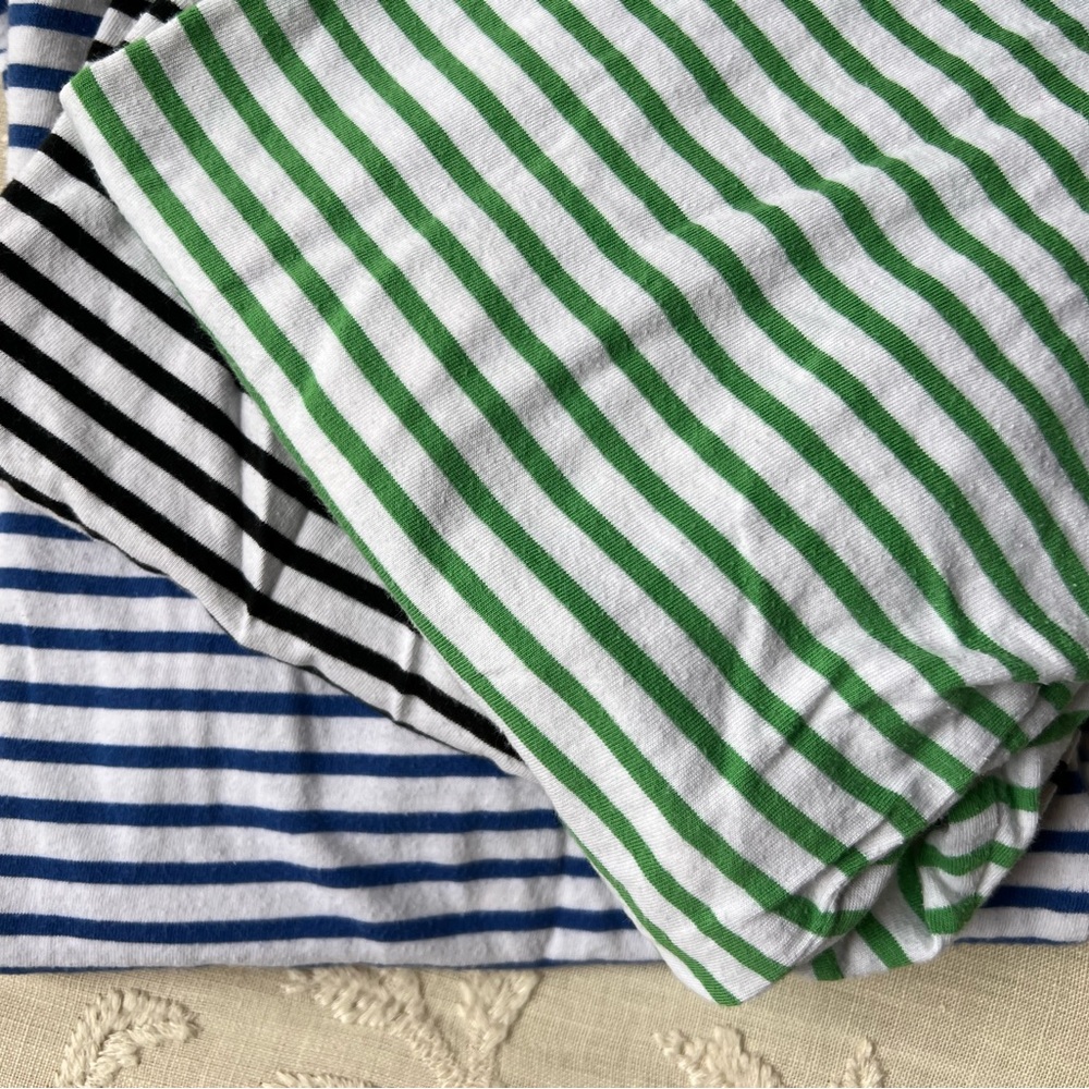 AYR “the French fry” striped long tee